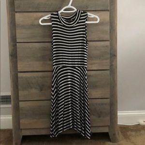 STRIPED DRESS